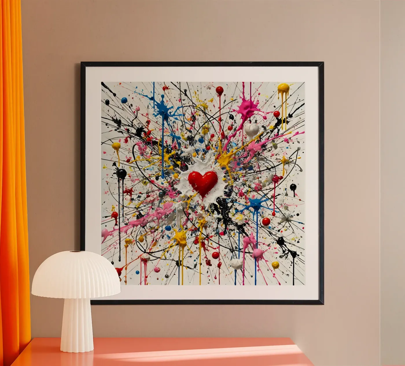 Cuore poster da nomad