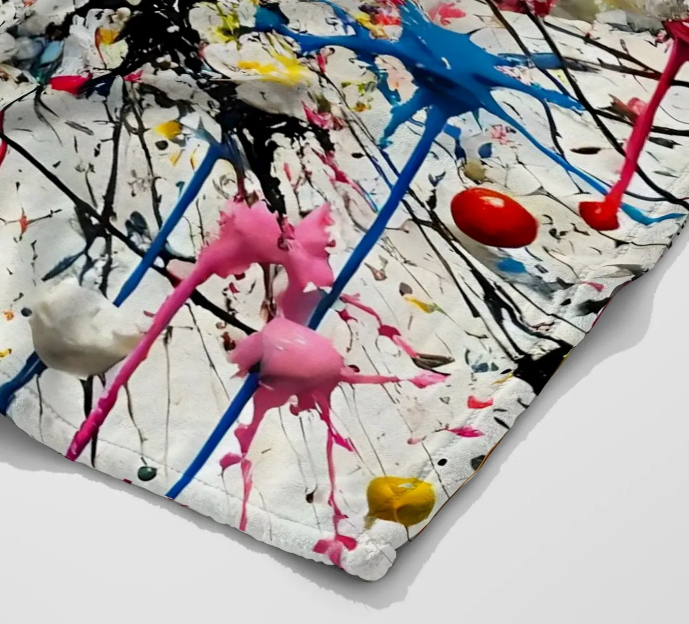 Cuore coperta in pile da nomad