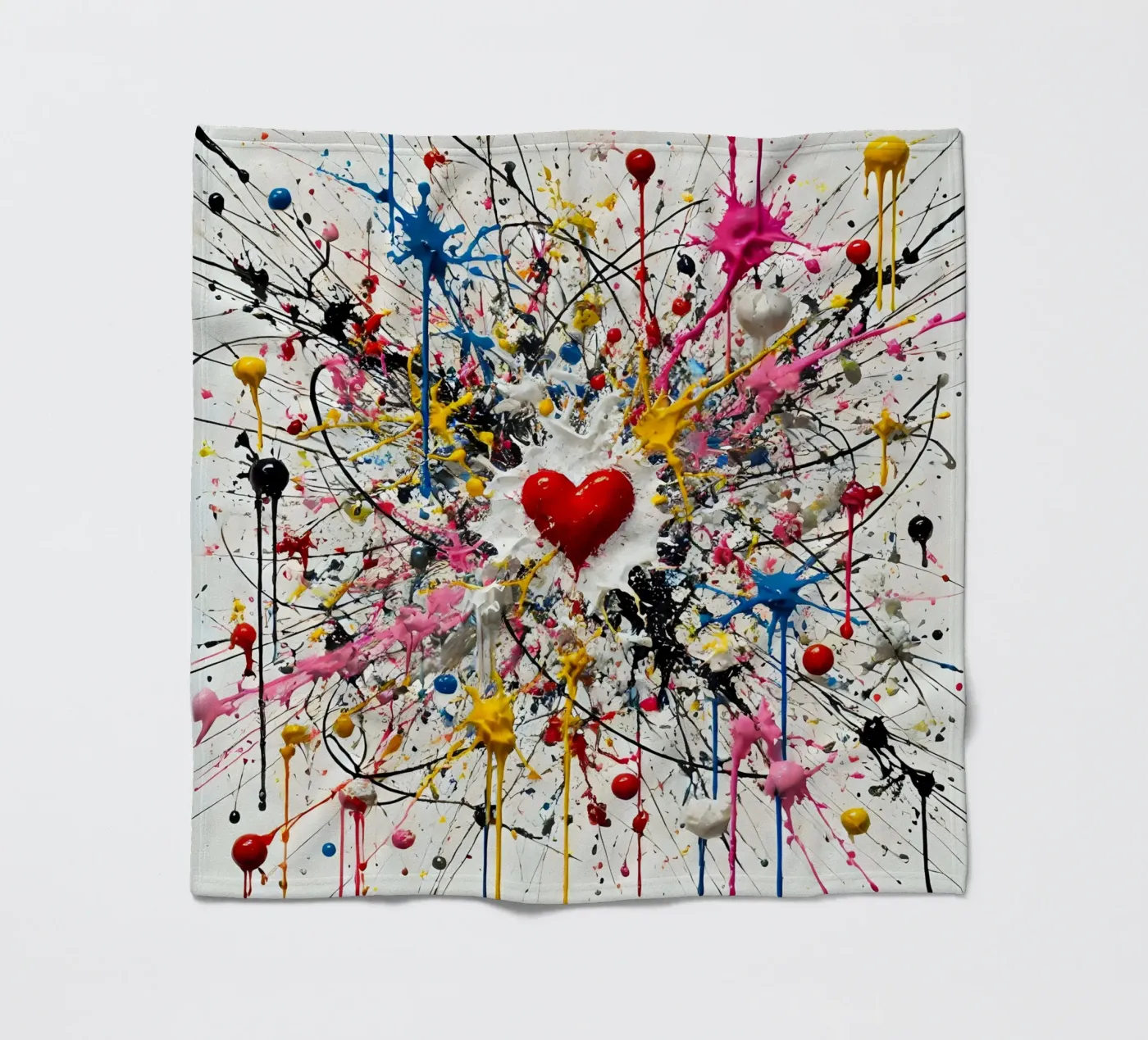 Cuore coperta in pile da nomad