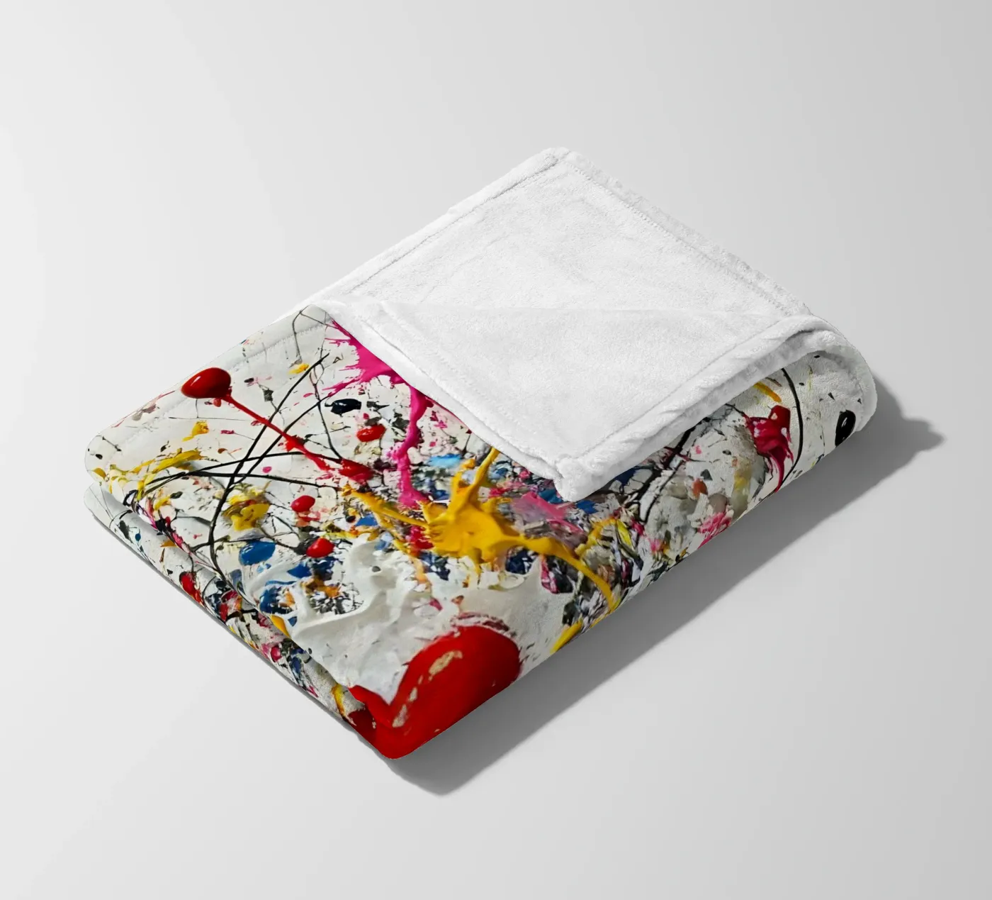 Cuore coperta in pile da nomad