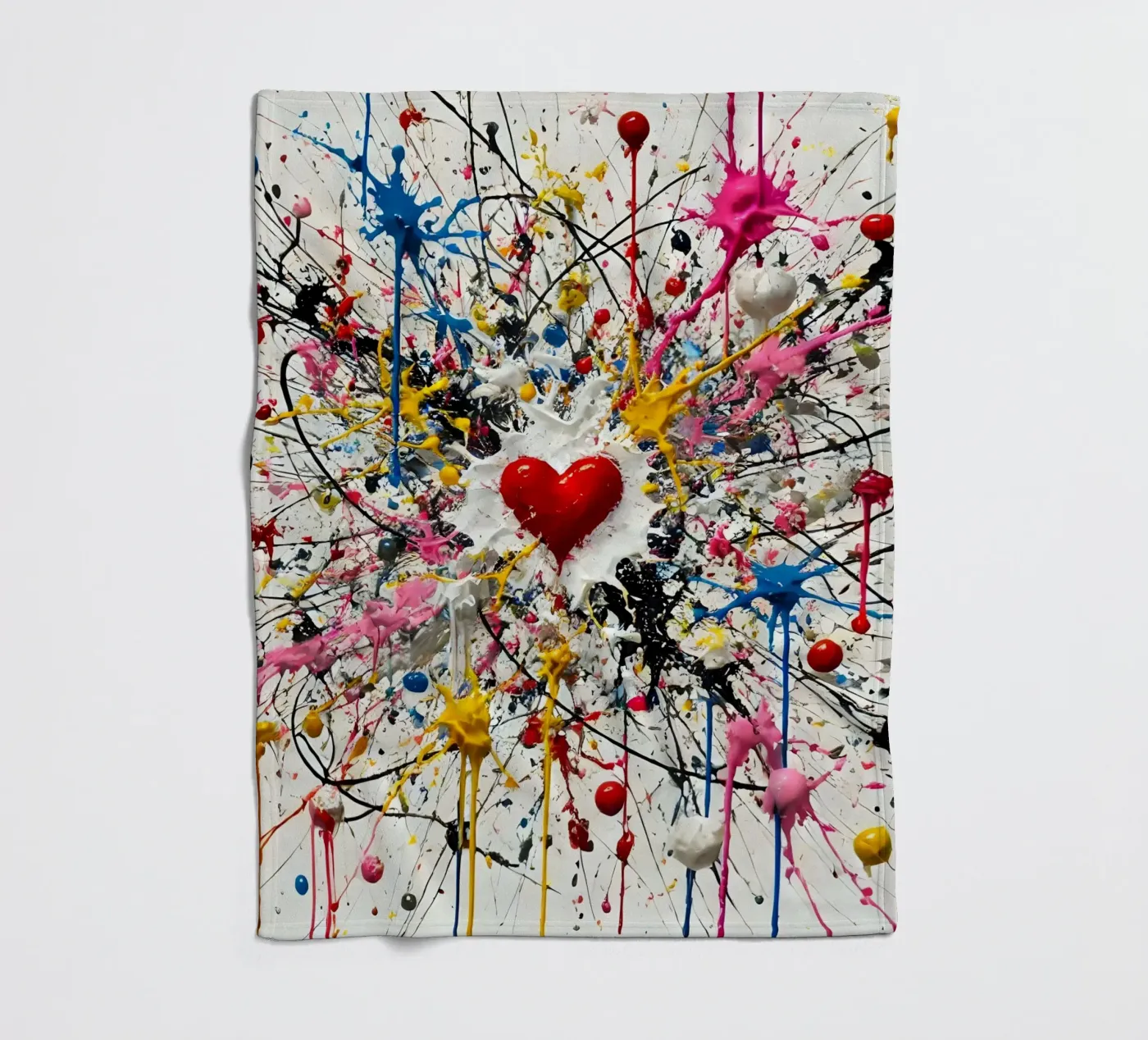 Cuore coperta in pile da nomad