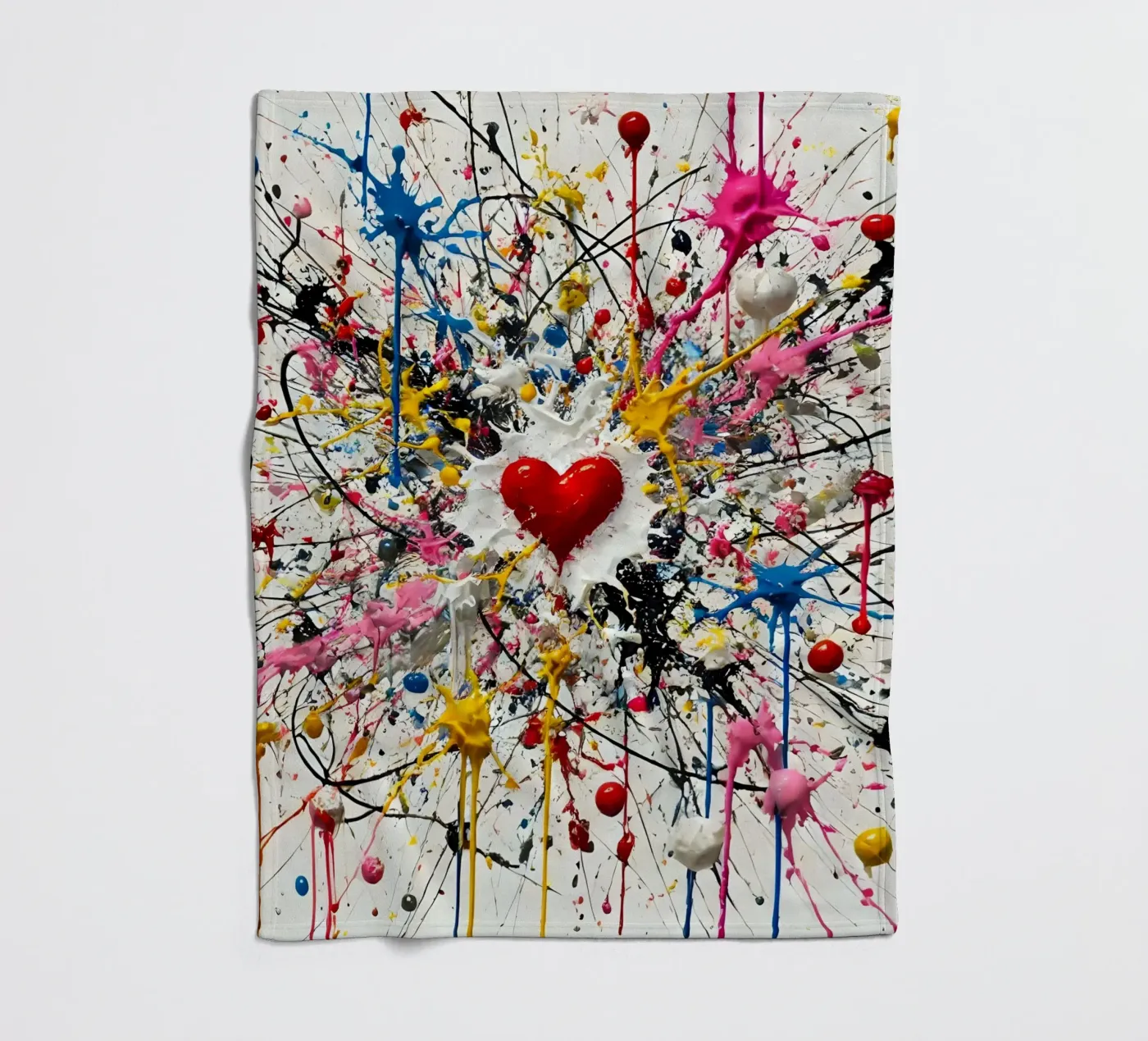 Cuore coperta in pile da nomad