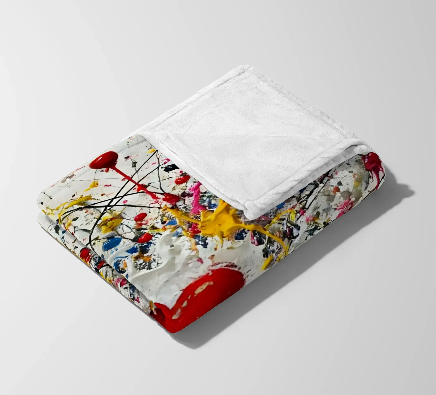 Cuore coperta in pile da nomad