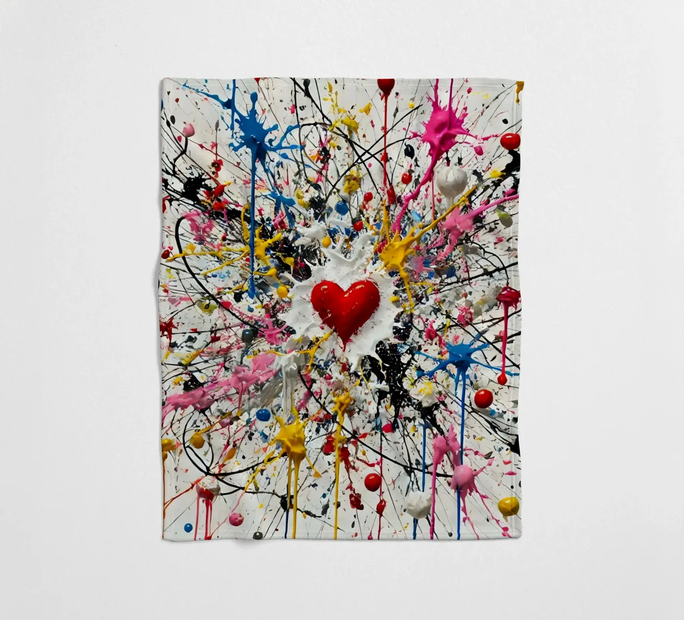 Cuore coperta in pile da nomad