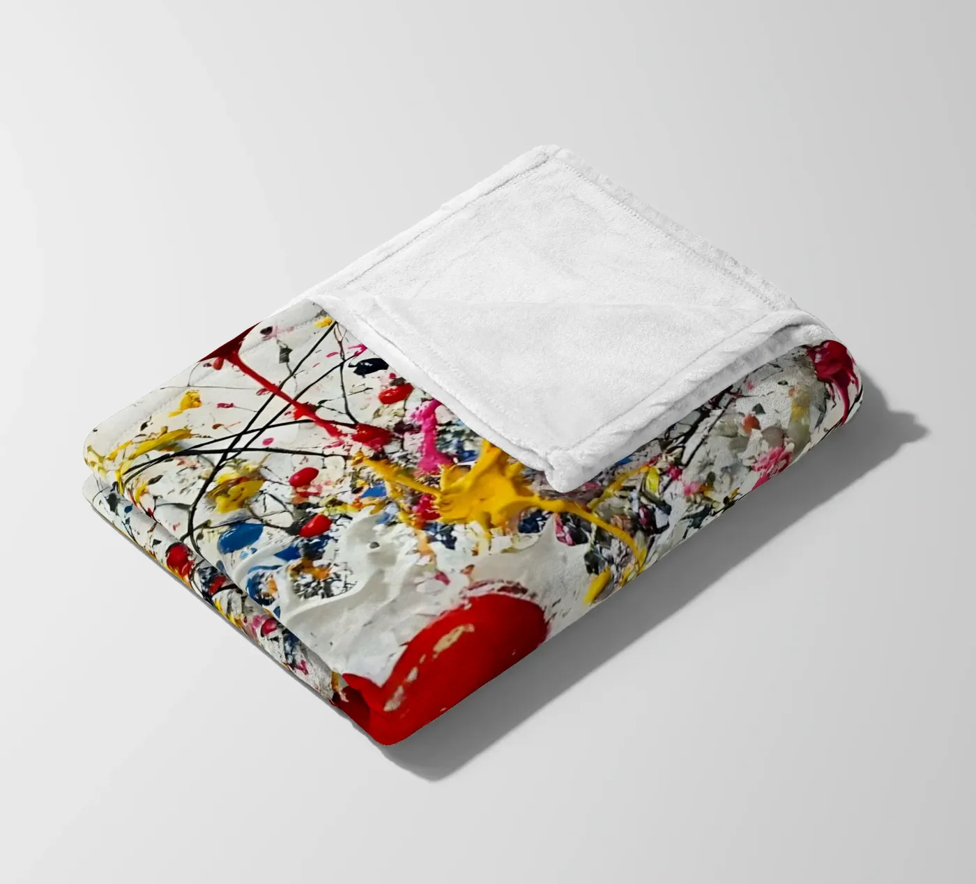 Cuore coperta in pile da nomad