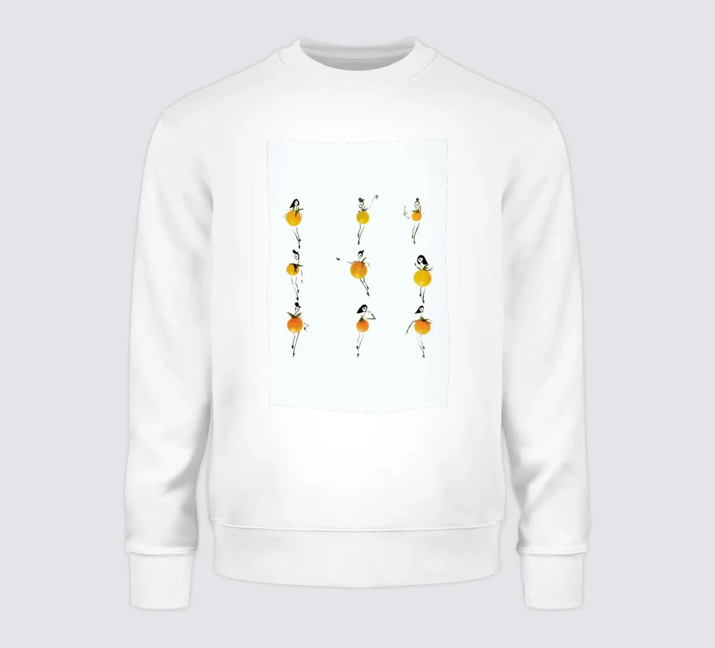 Tomato felpa da Gretchen Roehrs