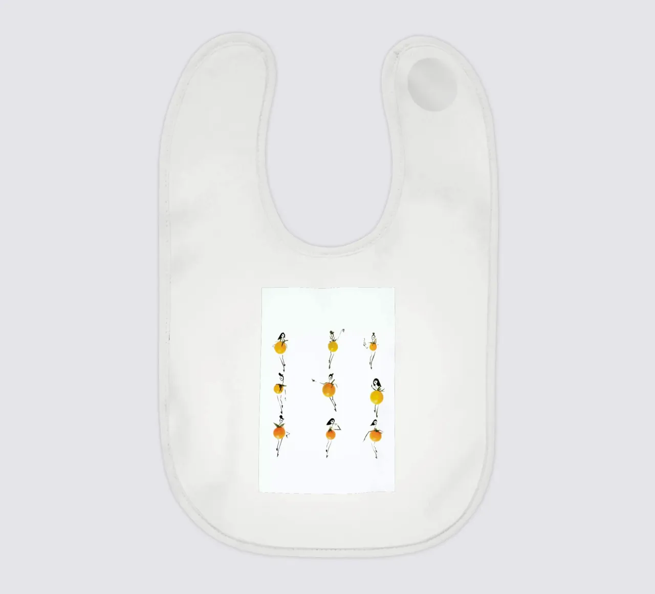 Tomato Babylätzchen von Gretchen Roehrs