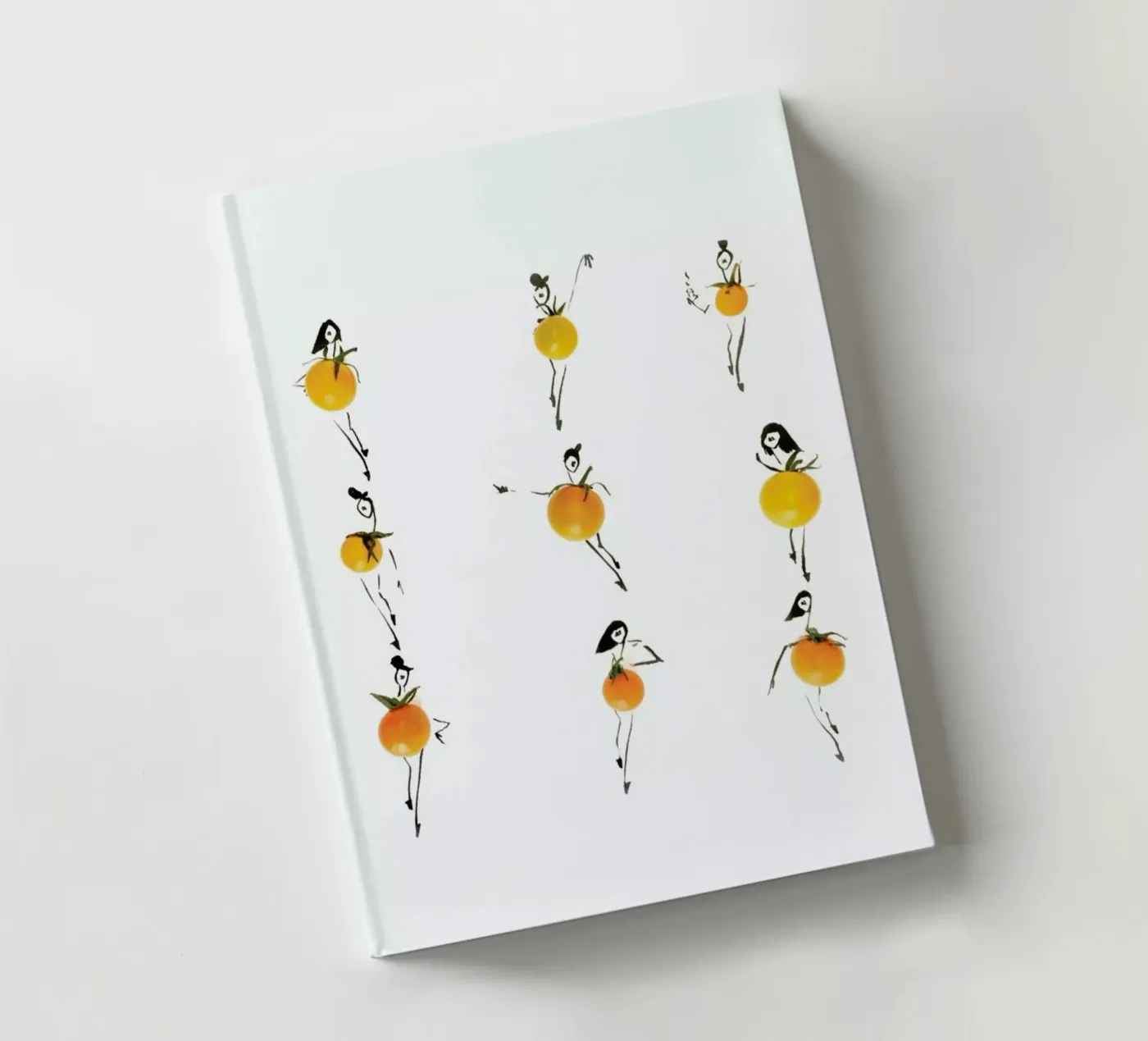 Tomato notebook by Gretchen Roehrs