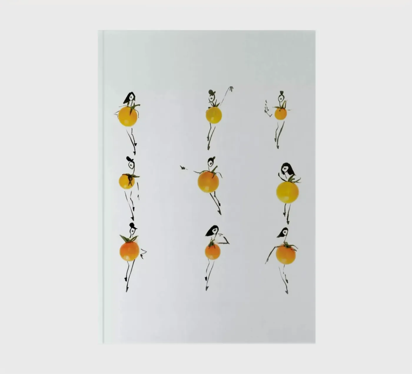 Tomato notebook by Gretchen Roehrs
