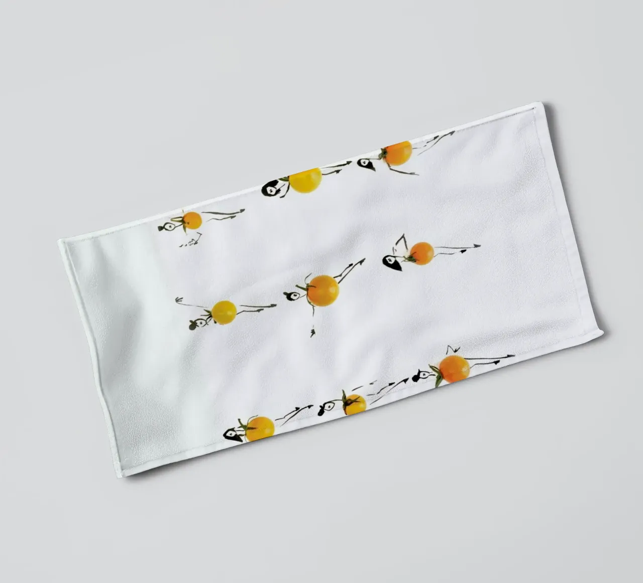 Tomato asciugamano da bagno da Gretchen Roehrs