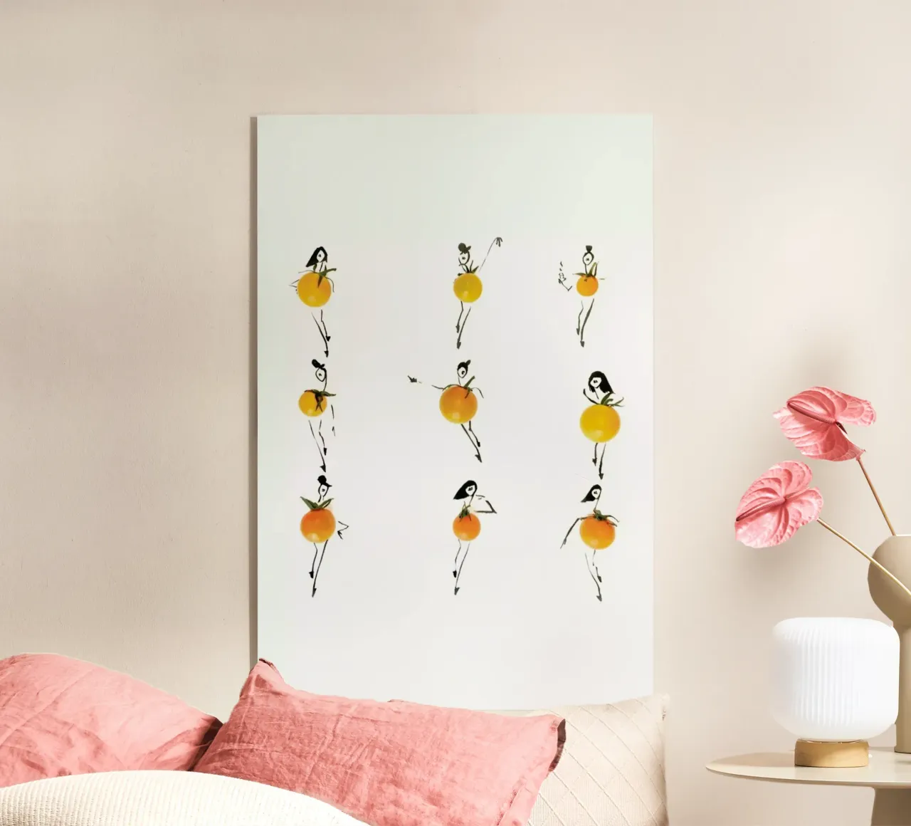 Tomato plexiglass da Gretchen Roehrs