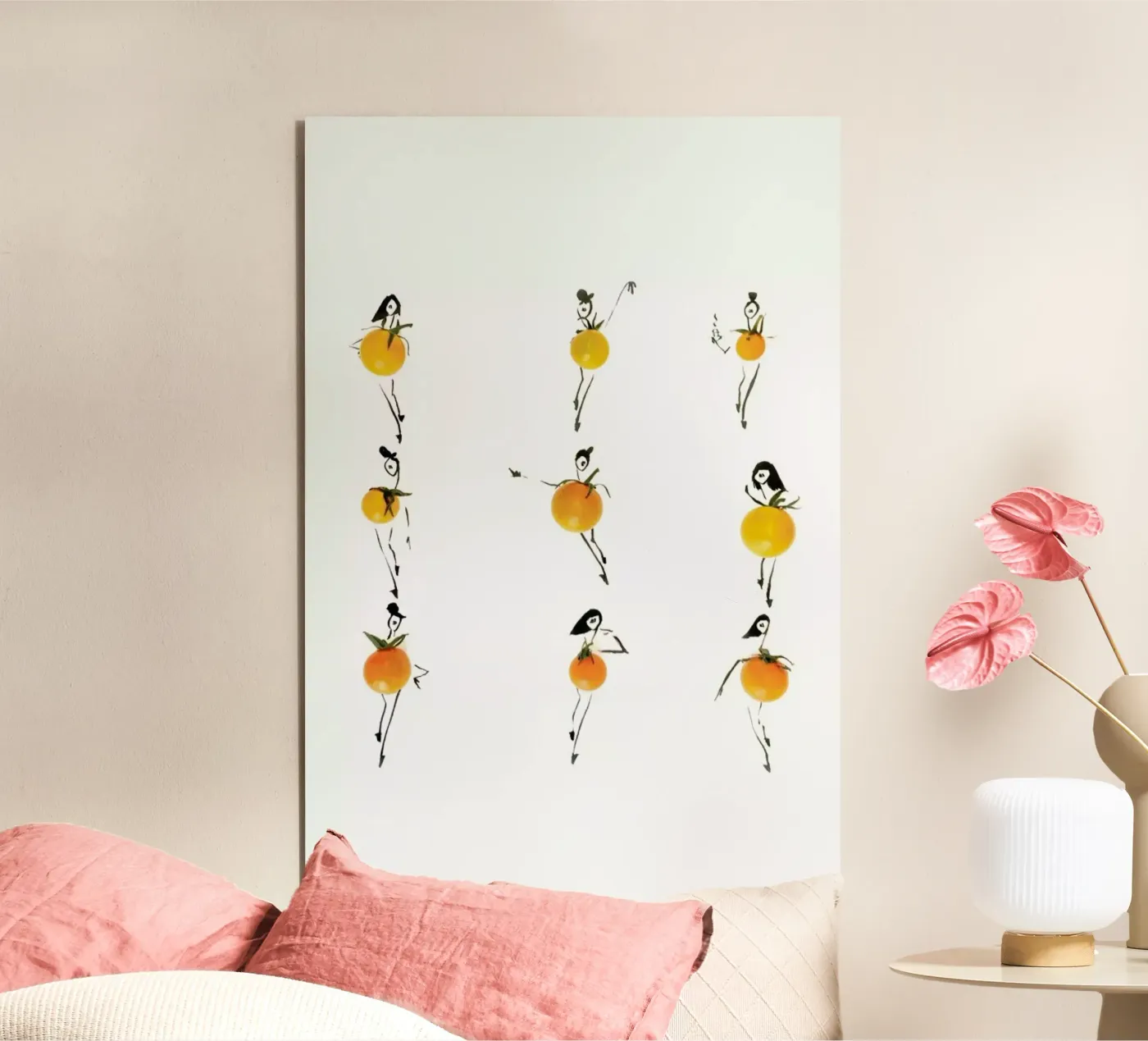 Tomato pannello forex da Gretchen Roehrs