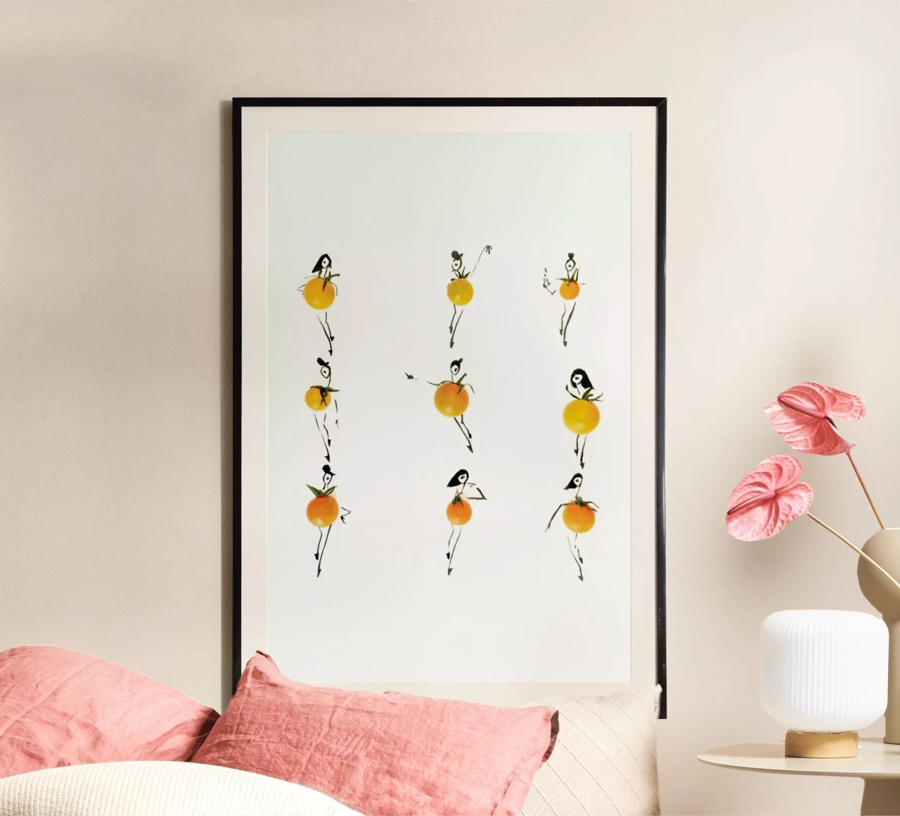 Tomato Poster von Gretchen Roehrs