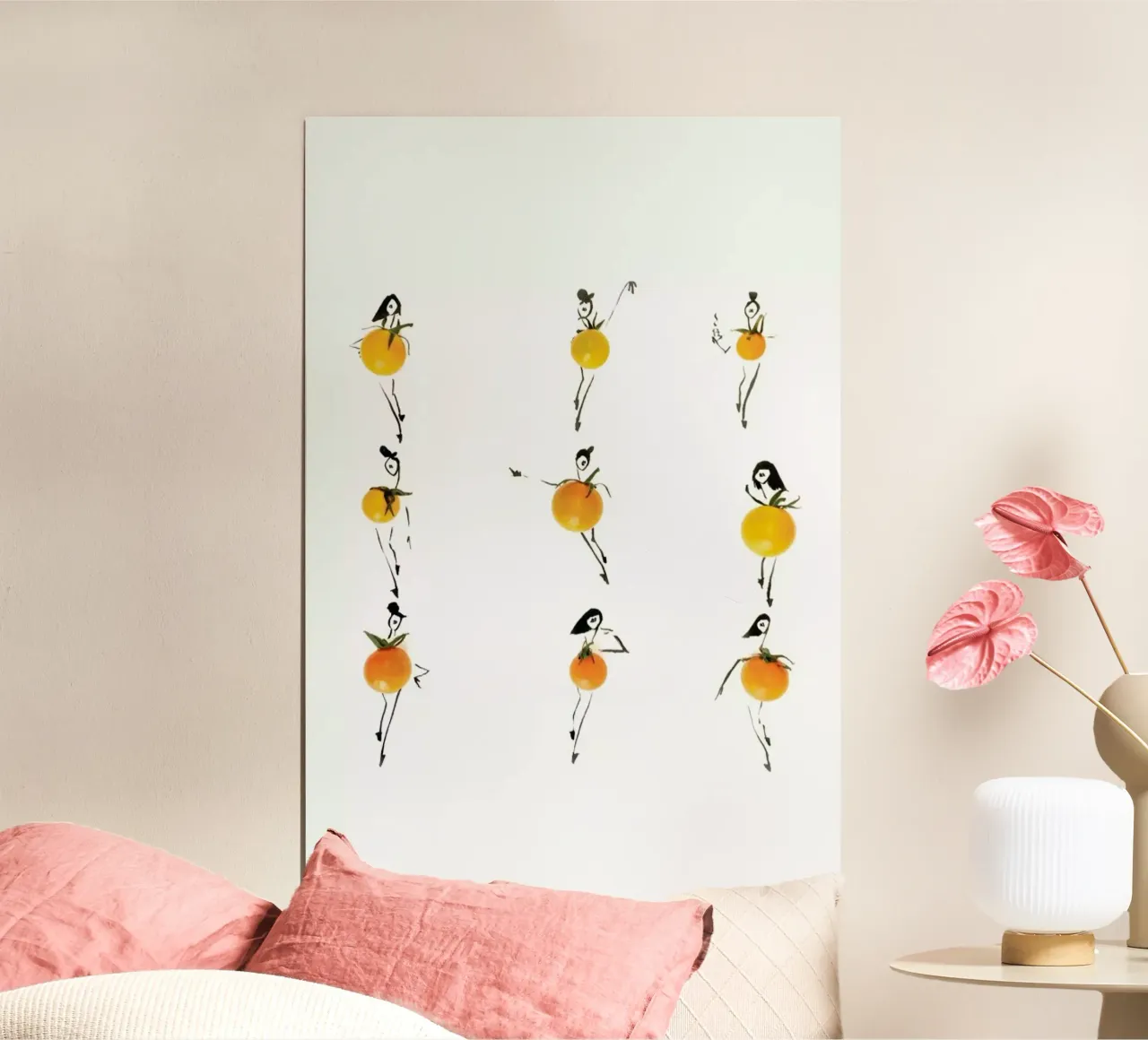 Tomato poster da Gretchen Roehrs