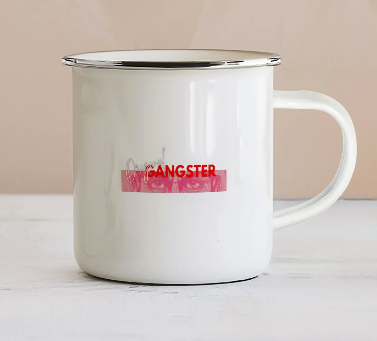 ORIGINAL OG_OG tazza in smalto da Crypto_Jungle