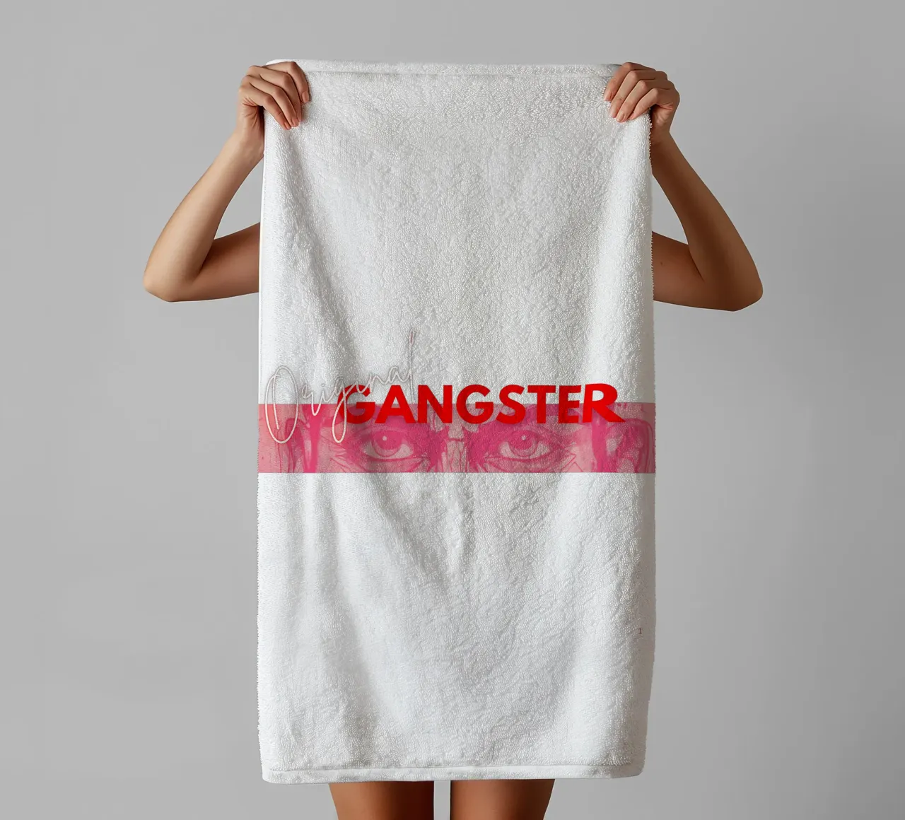 ORIGINAL OG_OG asciugamano da bagno da Crypto_Jungle