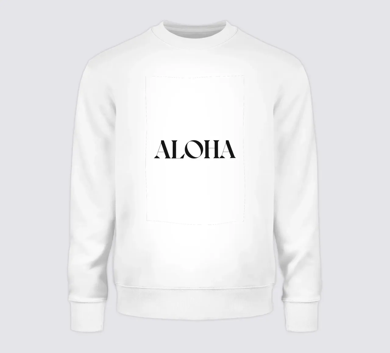 ALOHA felpa da n.4