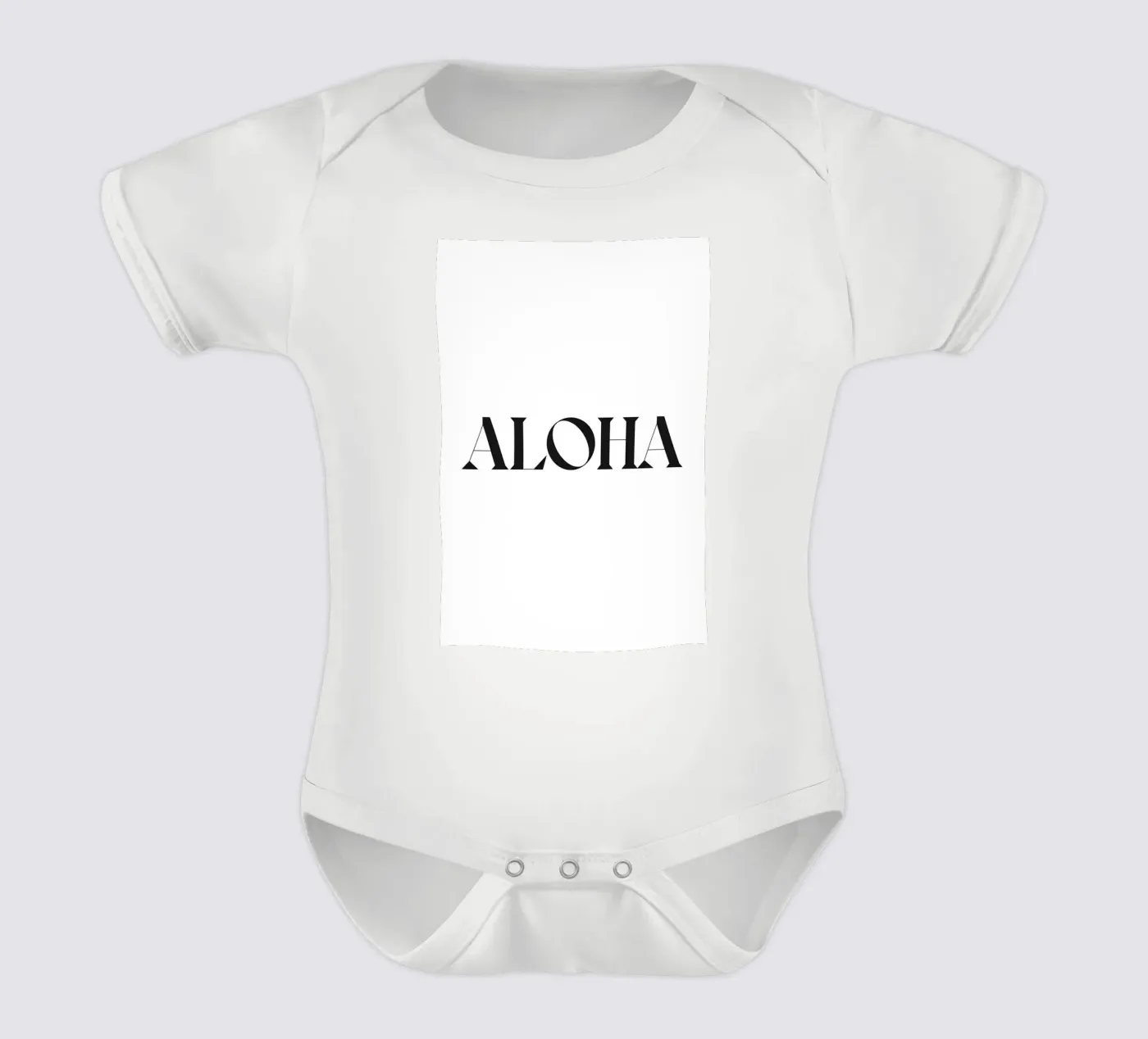 ALOHA body bébé de n.4
