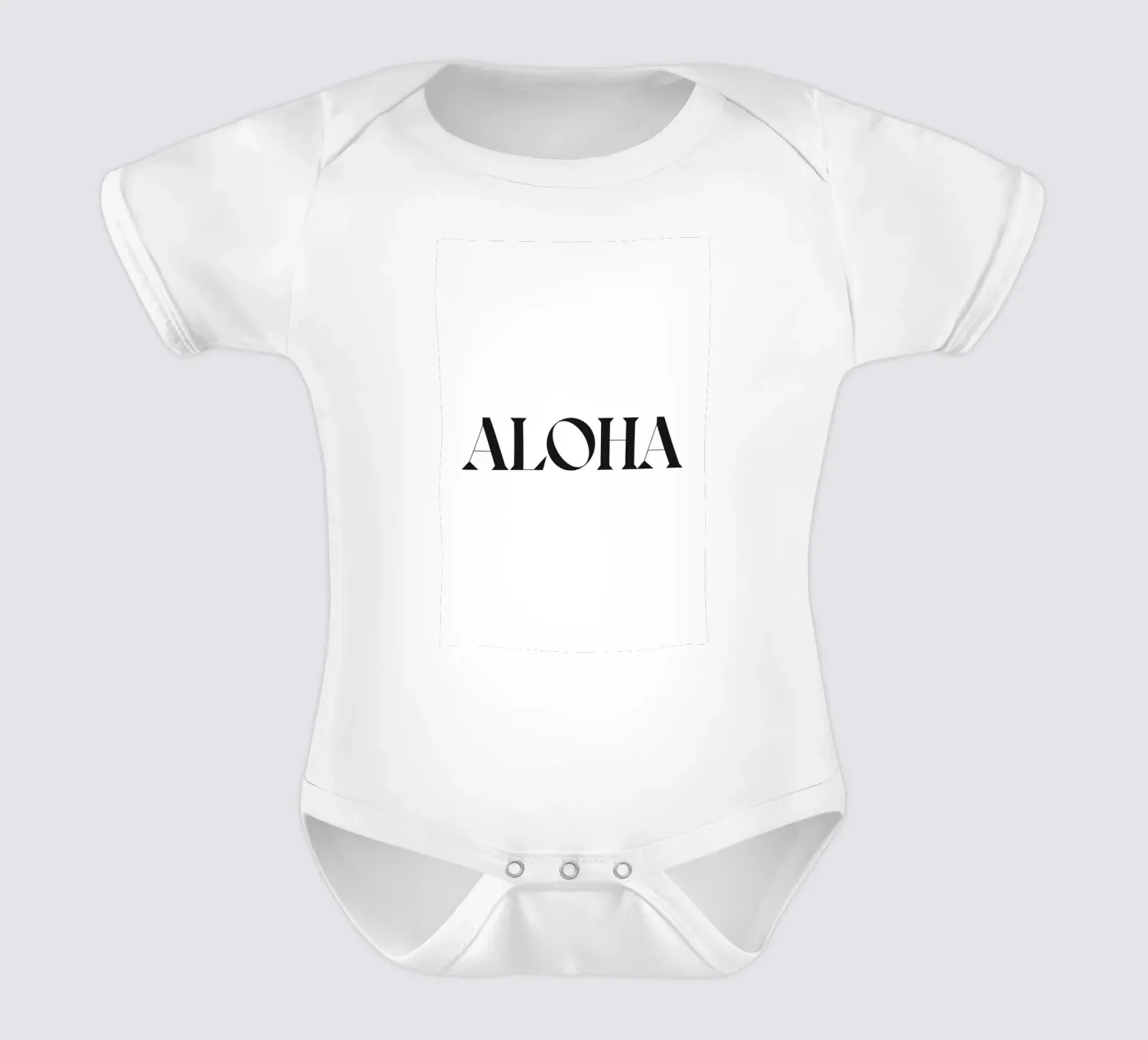 ALOHA body bébé de n.4