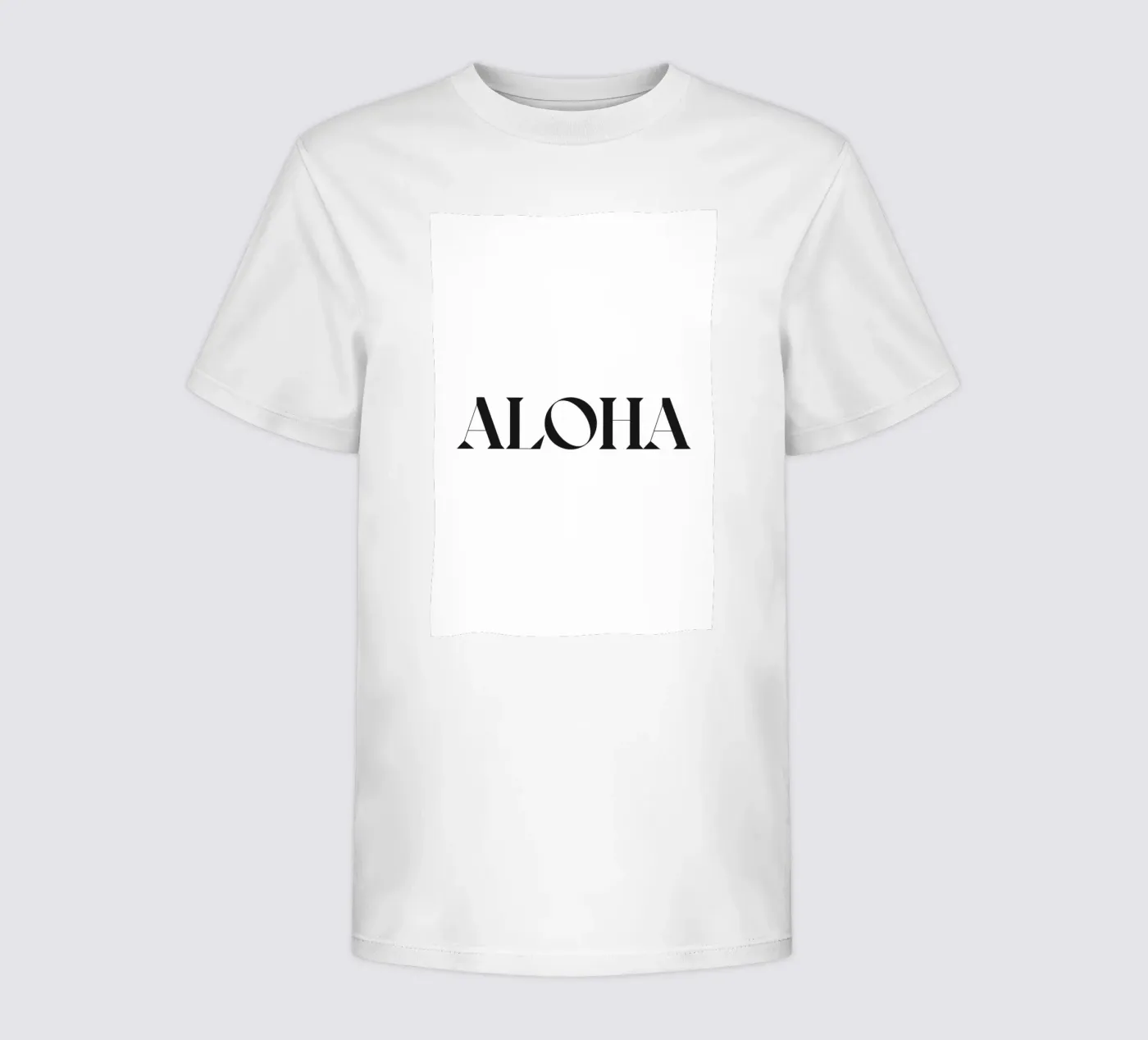 ALOHA t-shirt bambini da n.4
