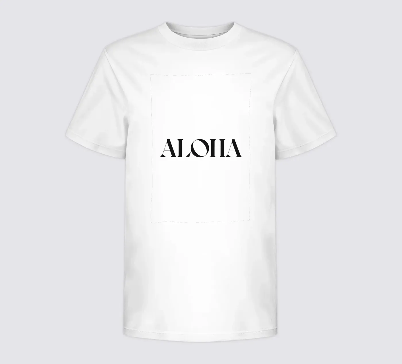 ALOHA t-shirt bambini da n.4