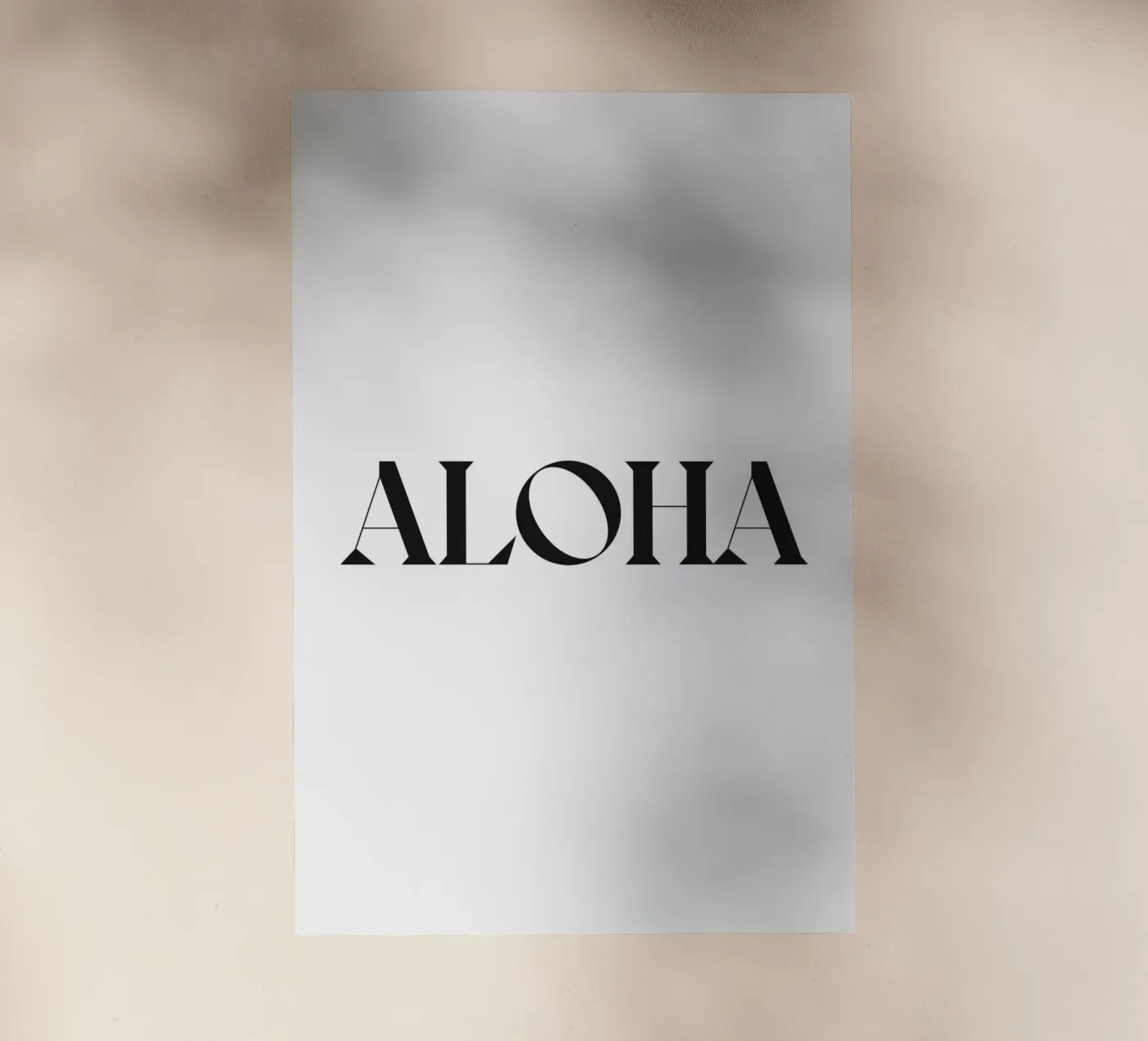 ALOHA pellicola backlit da n.4