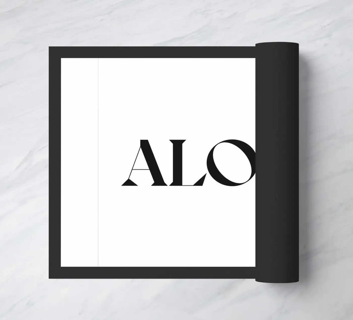 ALOHA deurmat van n.4