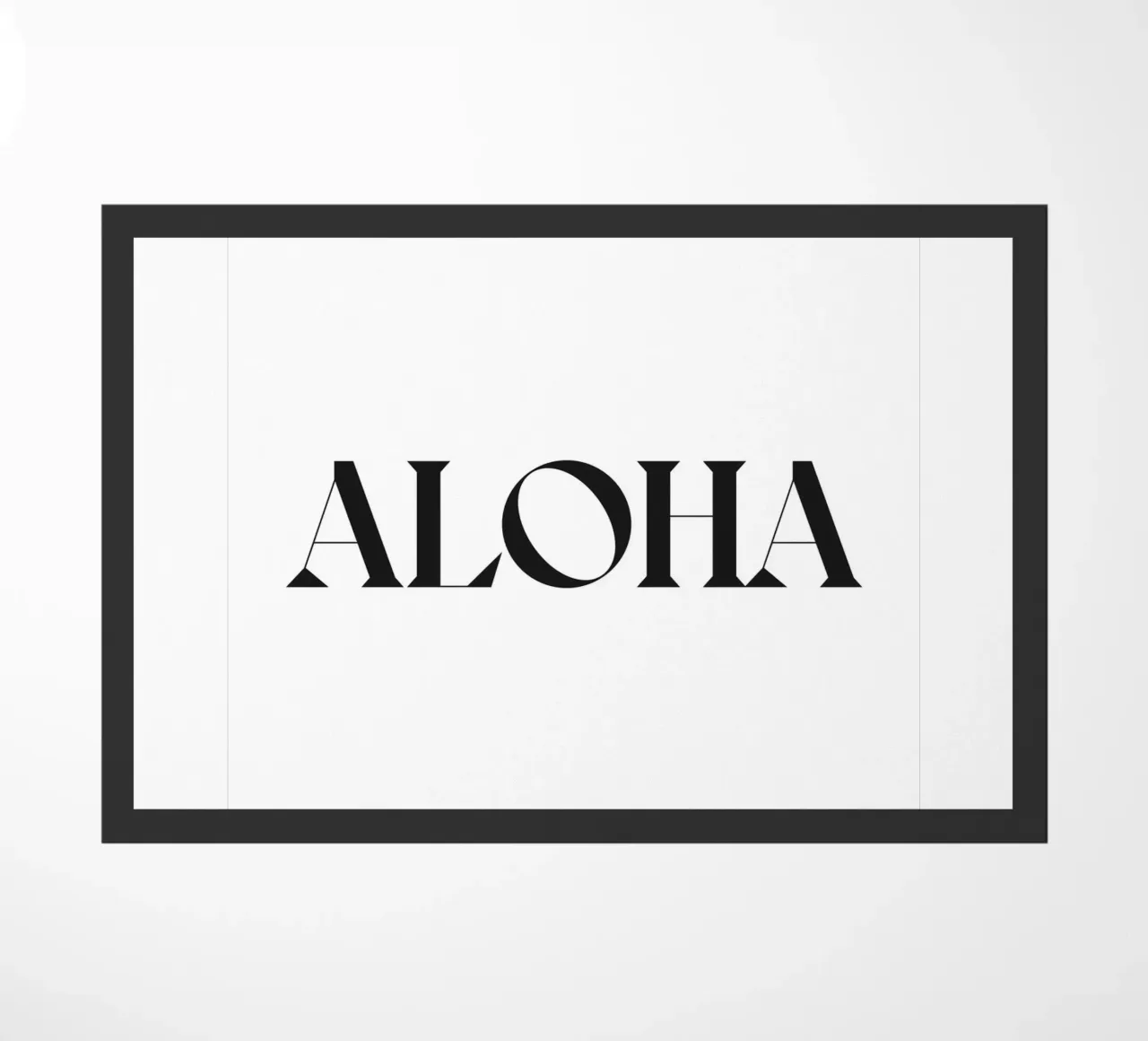 ALOHA zerbino da n.4