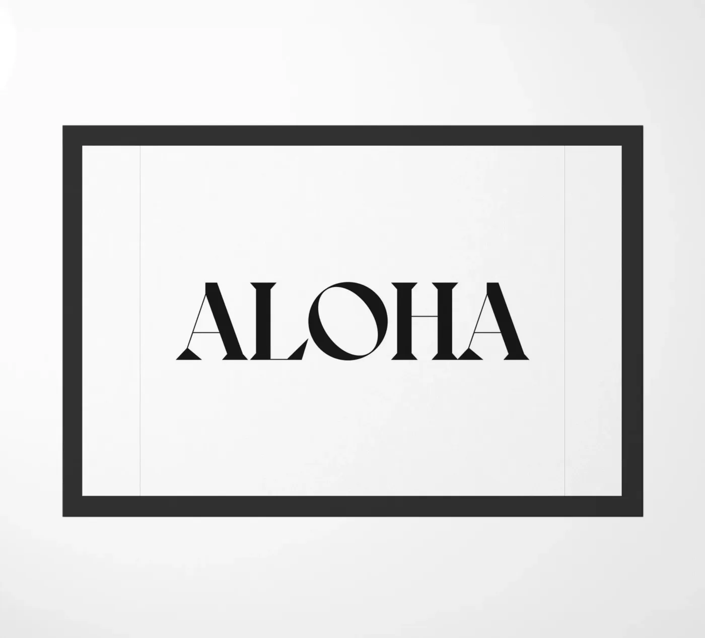 ALOHA zerbino da n.4