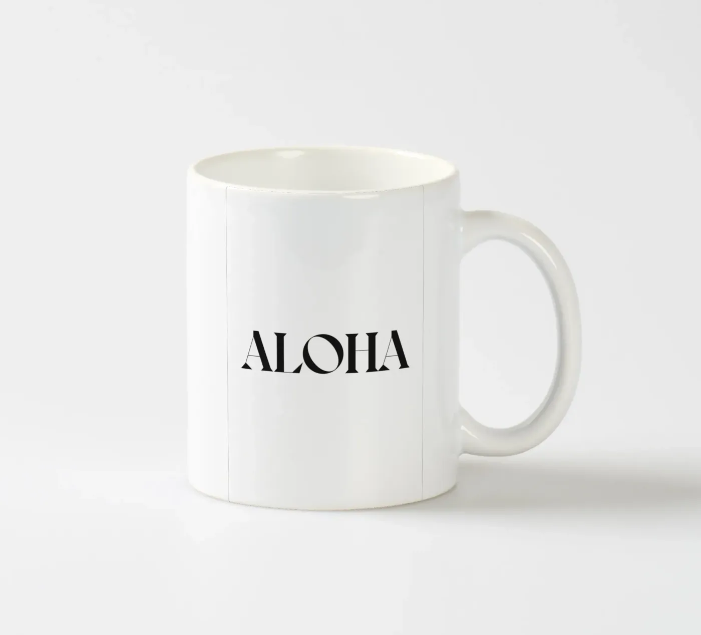 ALOHA ceramic mug by n.4