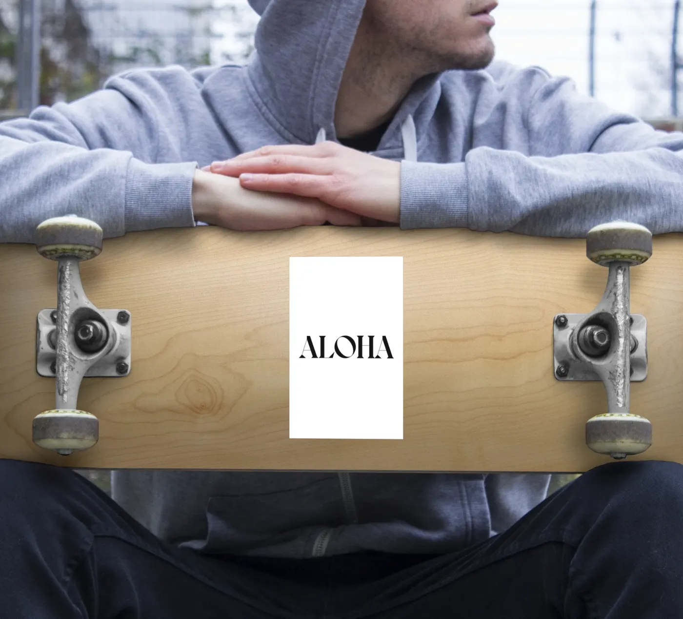 ALOHA sticker by n.4