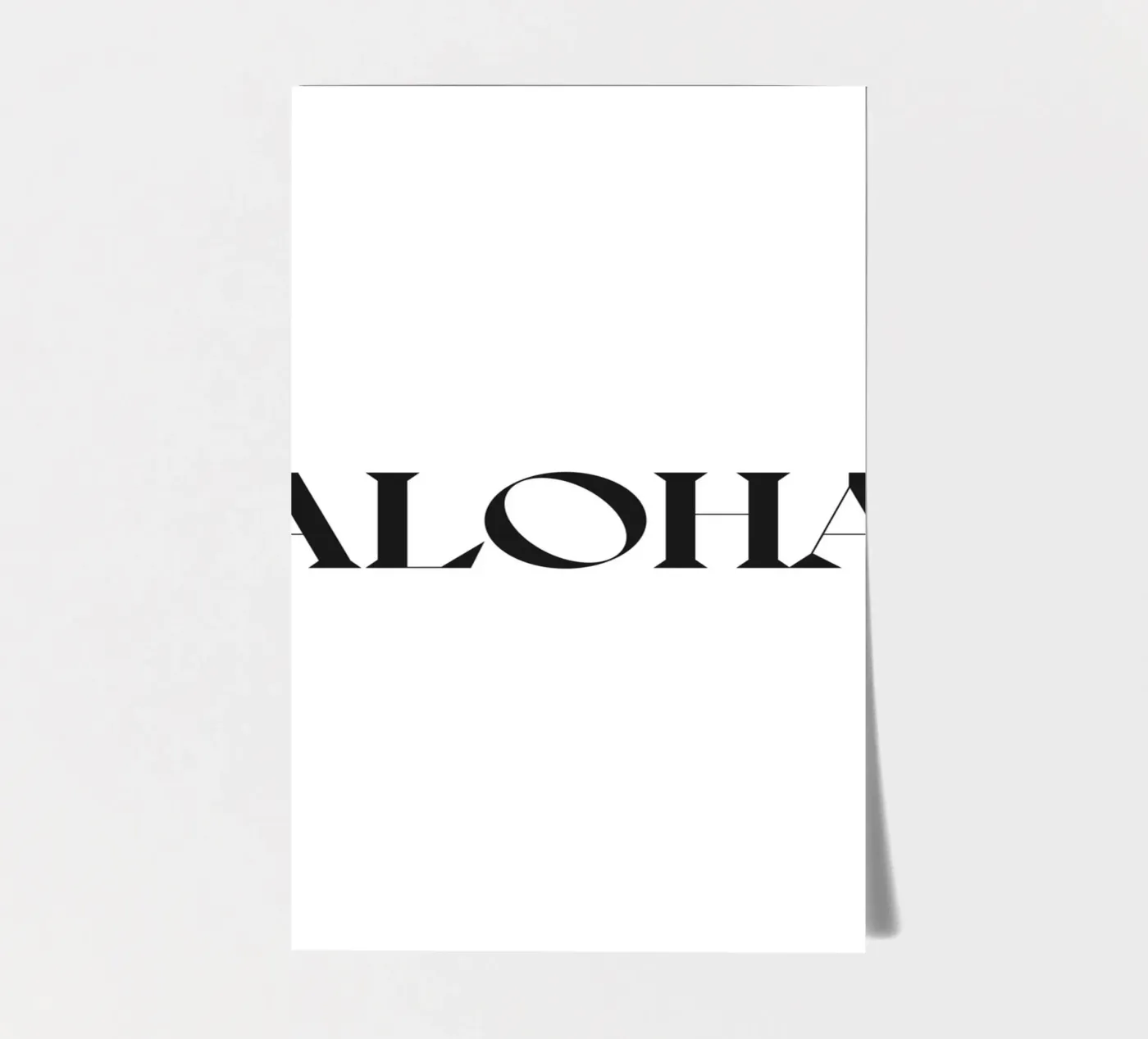 ALOHA sticker sheet by n.4