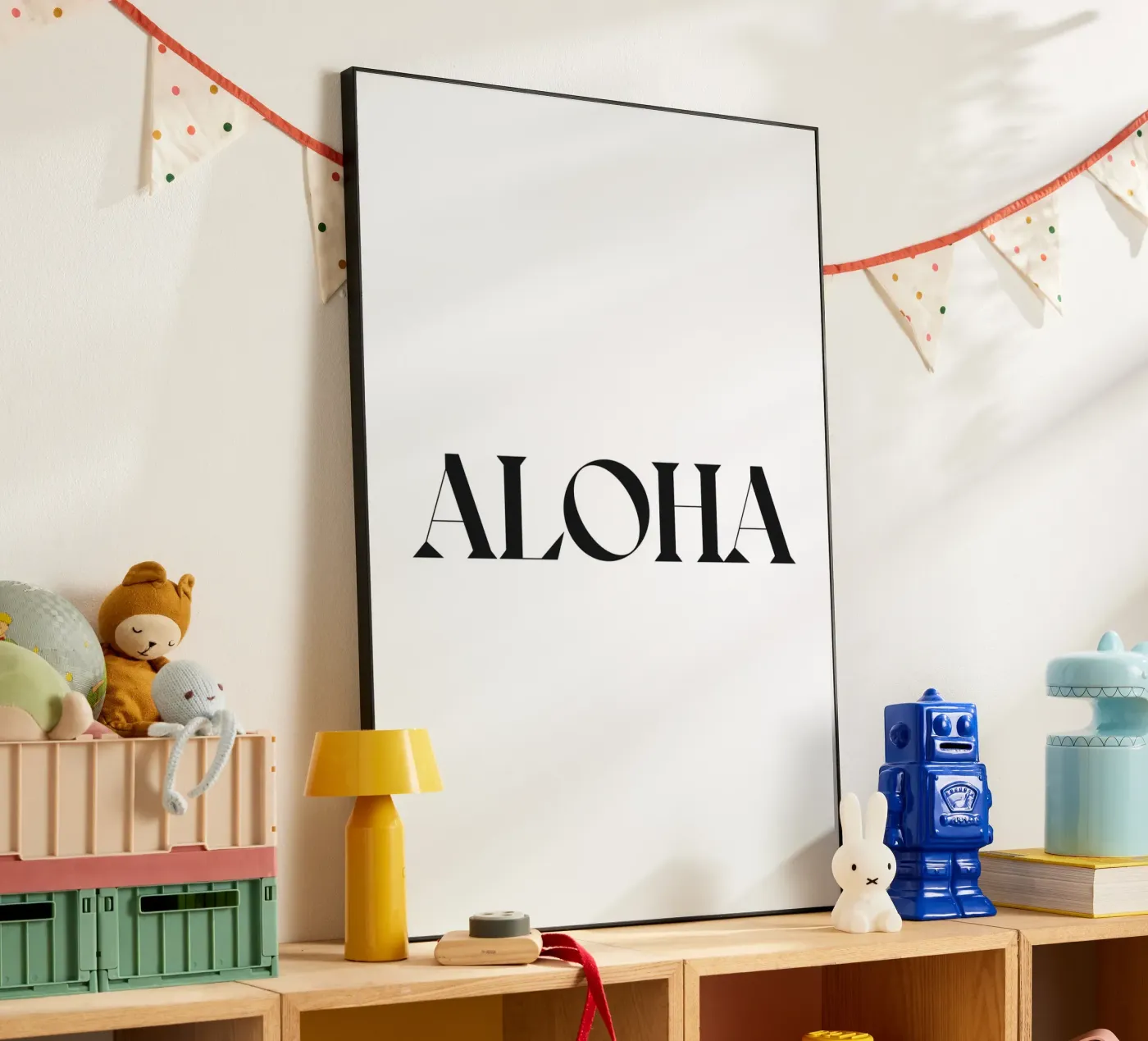 ALOHA pannello forex da n.4