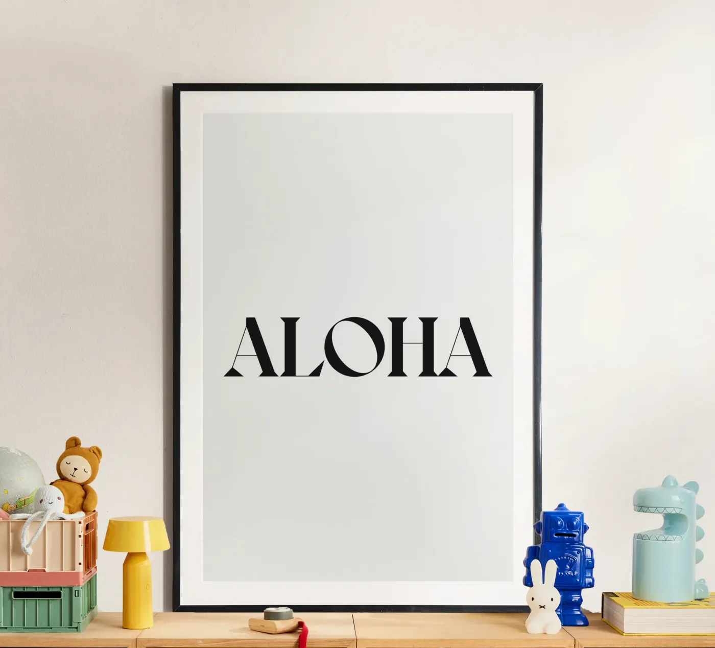 ALOHA poster by n.4