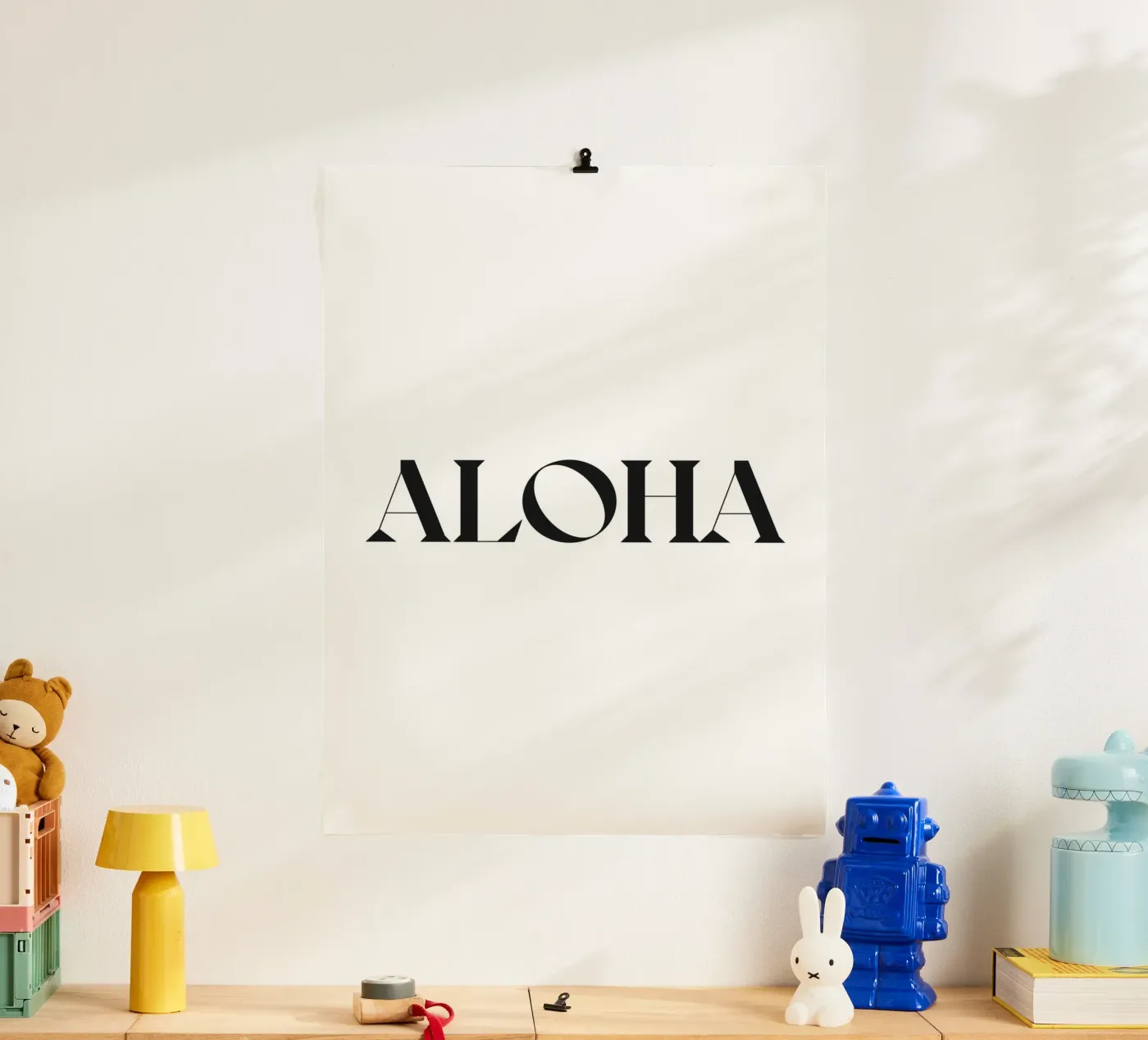 ALOHA poster by n.4