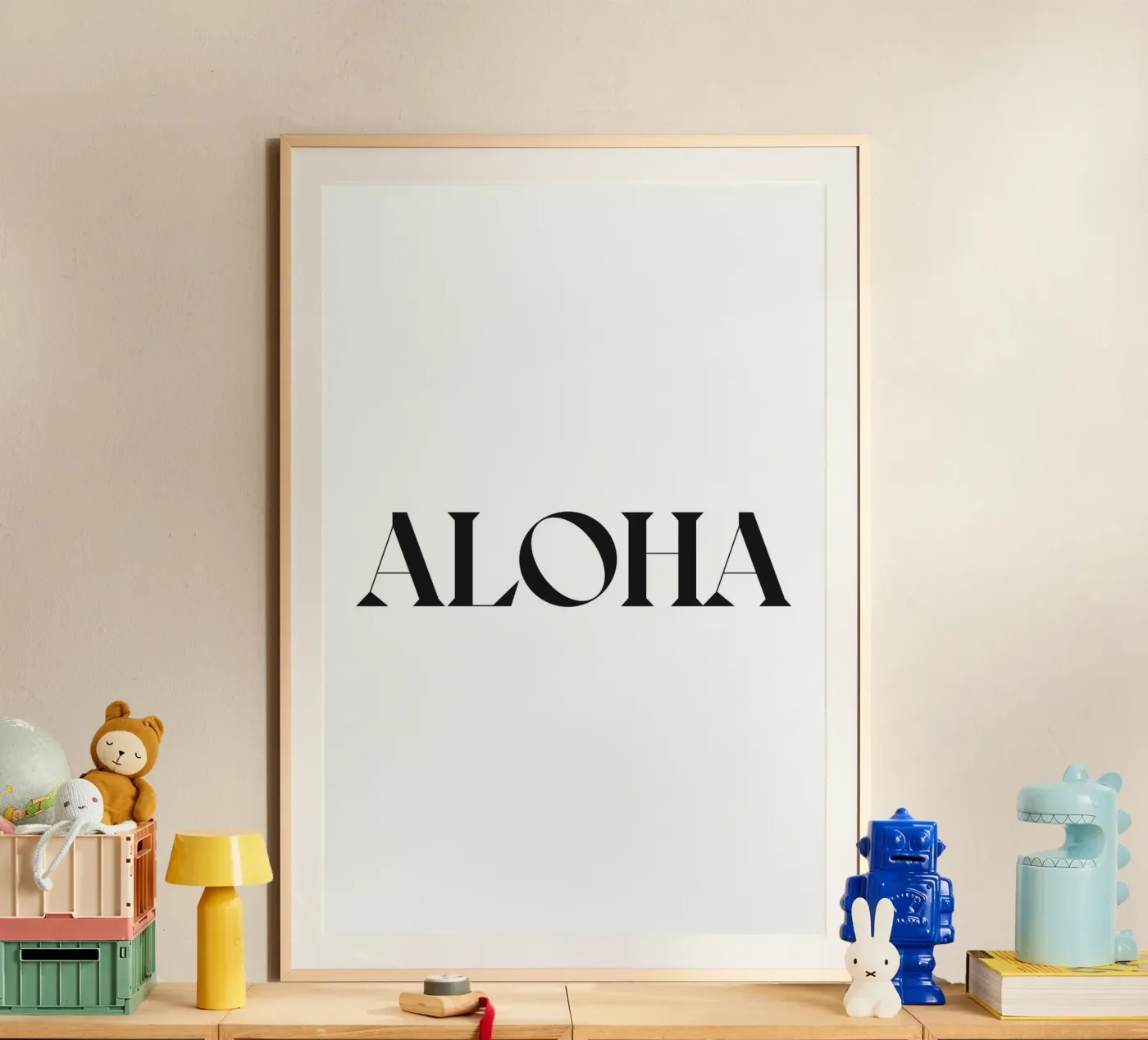 ALOHA poster by n.4