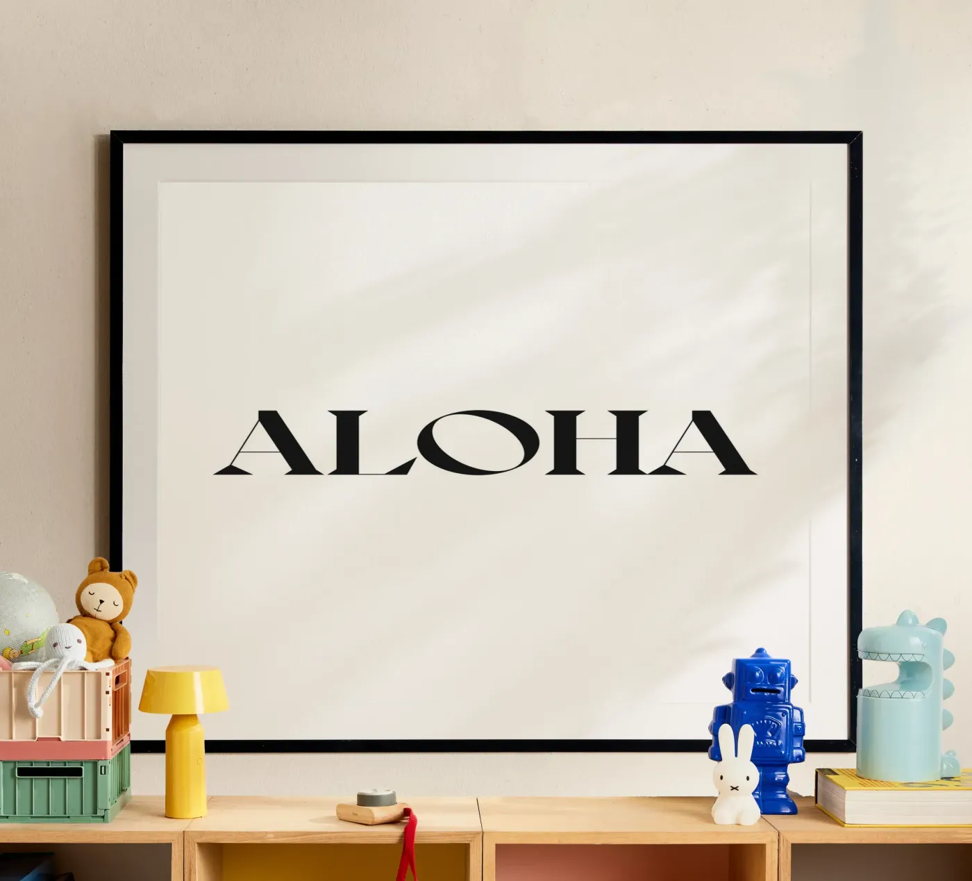 ALOHA poster by n.4