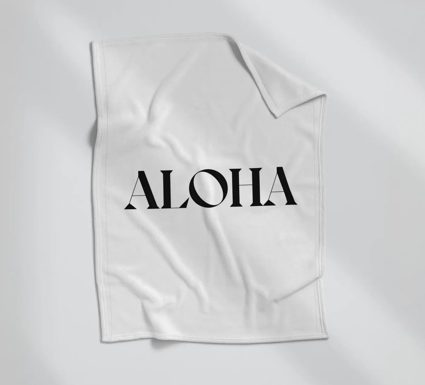 ALOHA Fleecedecke von n.4