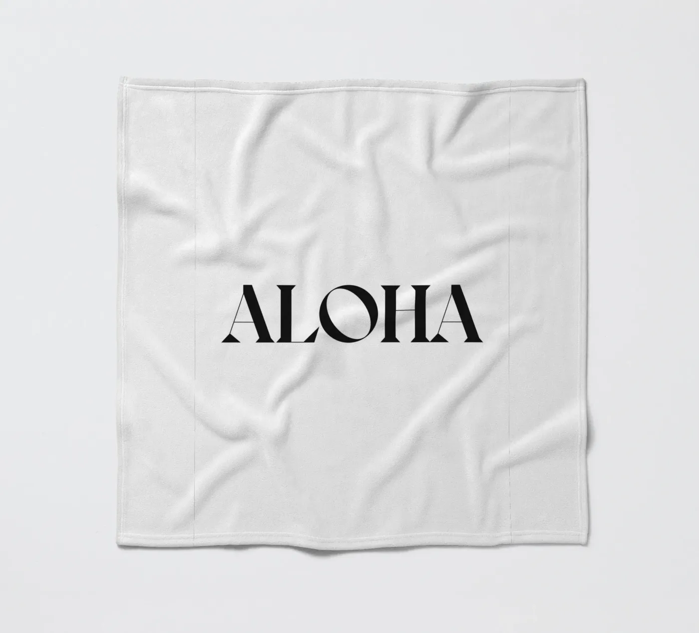 ALOHA Fleecedecke von n.4