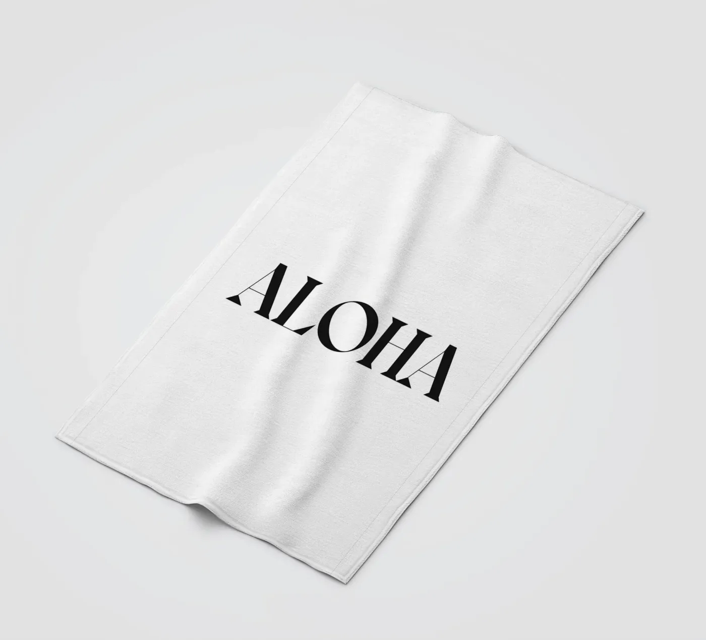 ALOHA Fleecedecke von n.4