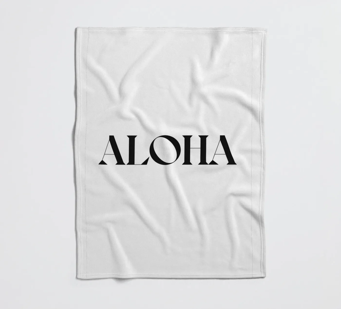 ALOHA Fleecedecke von n.4