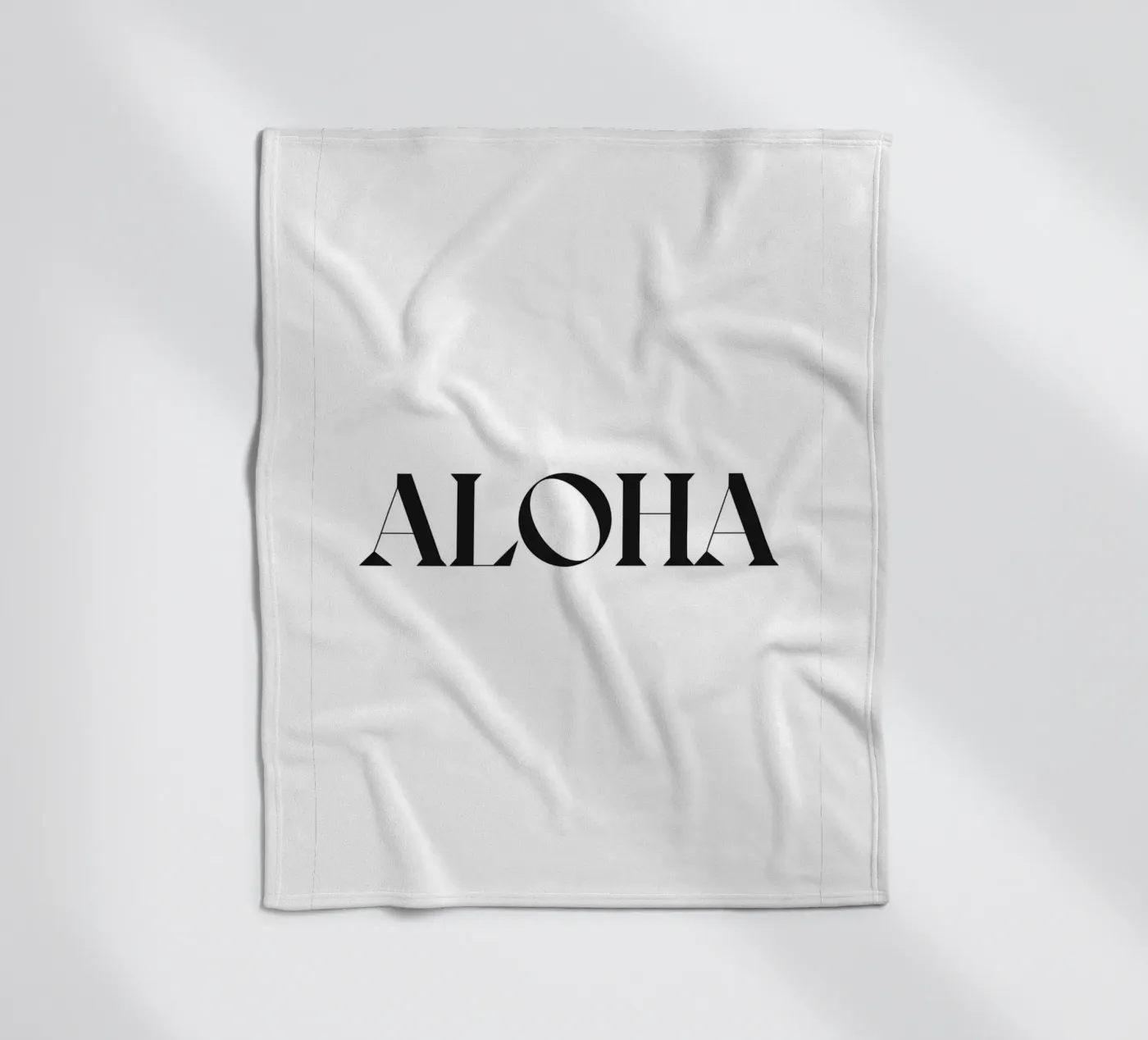 ALOHA Fleecedecke von n.4