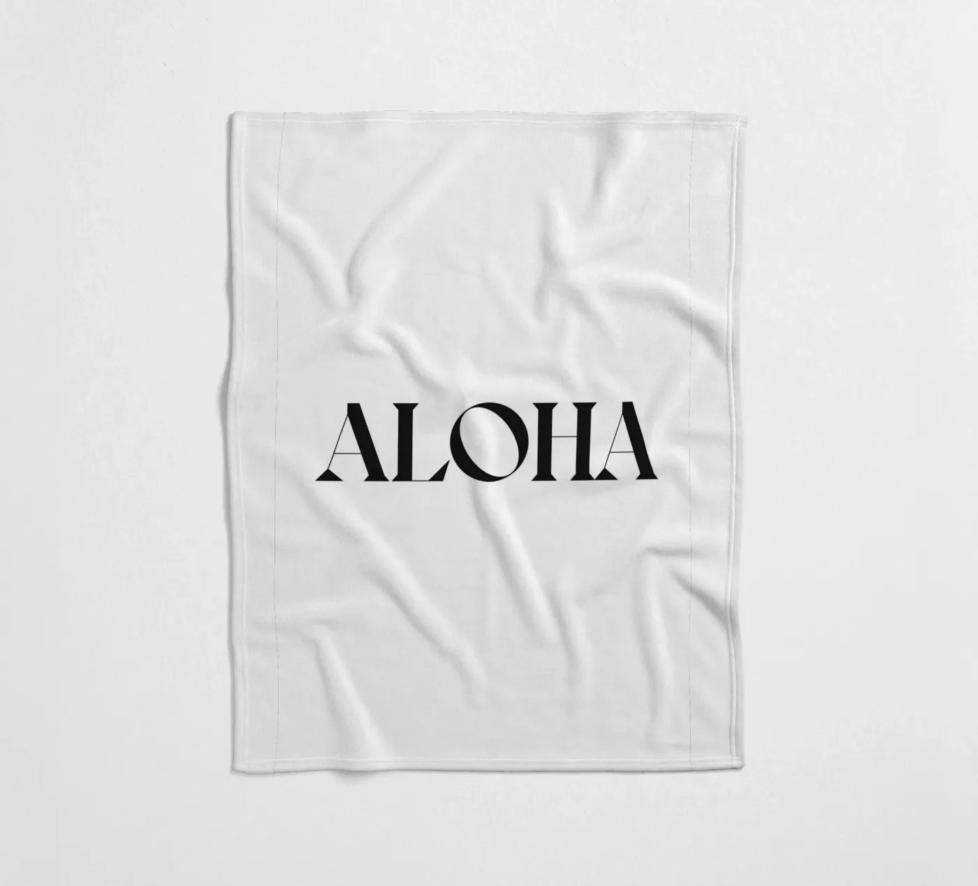 ALOHA Fleecedecke von n.4