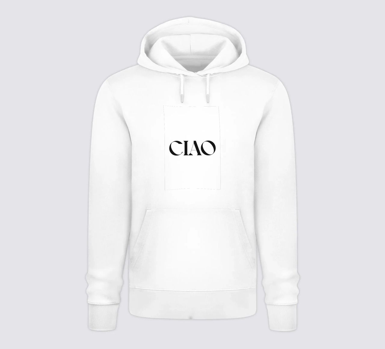 CIAO felpa con cappuccio da n.4