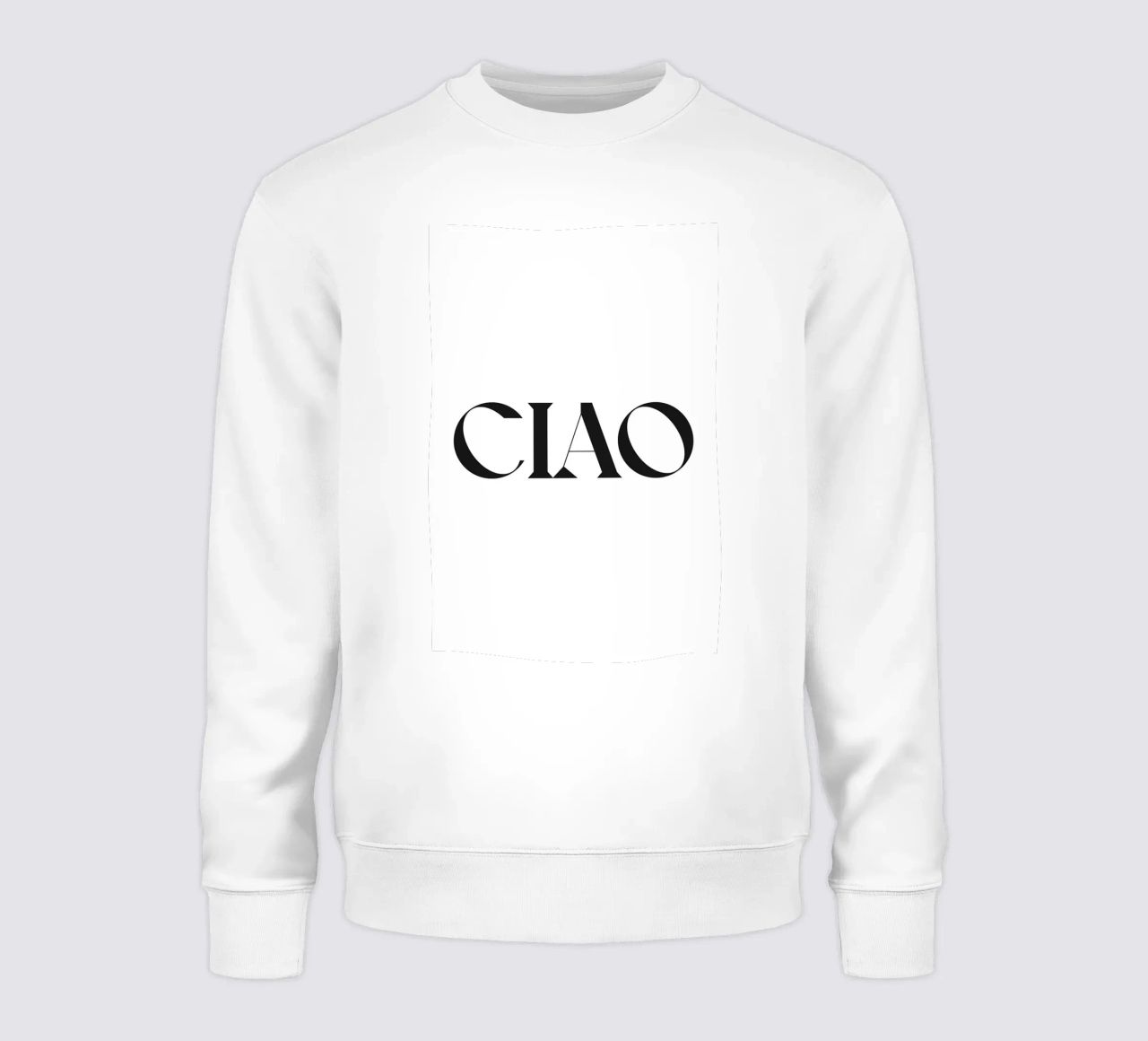 CIAO felpa da n.4