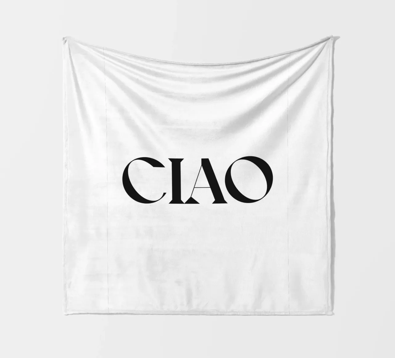 CIAO coperta in pile da n.4