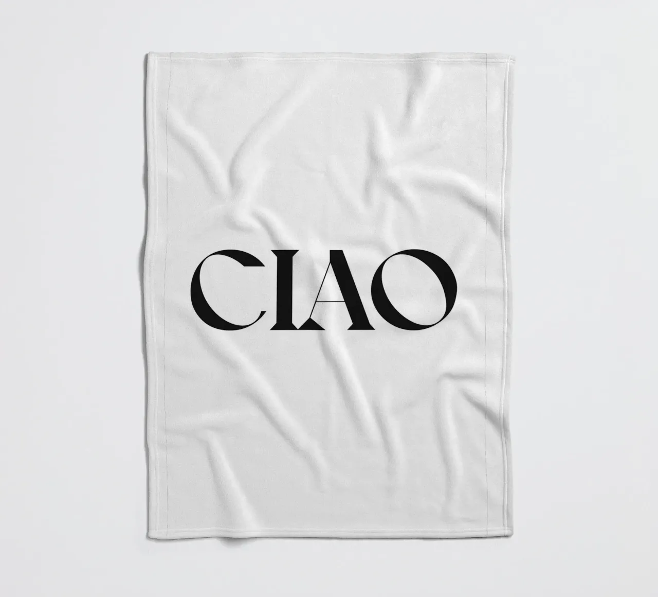 CIAO coperta in pile da n.4