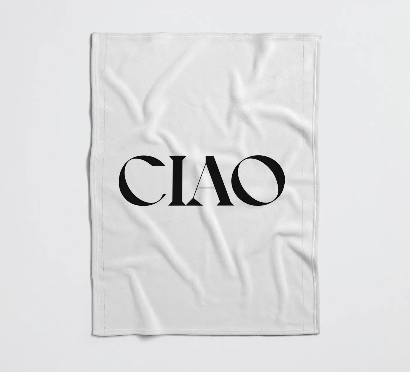 CIAO Fleecedecke von n.4