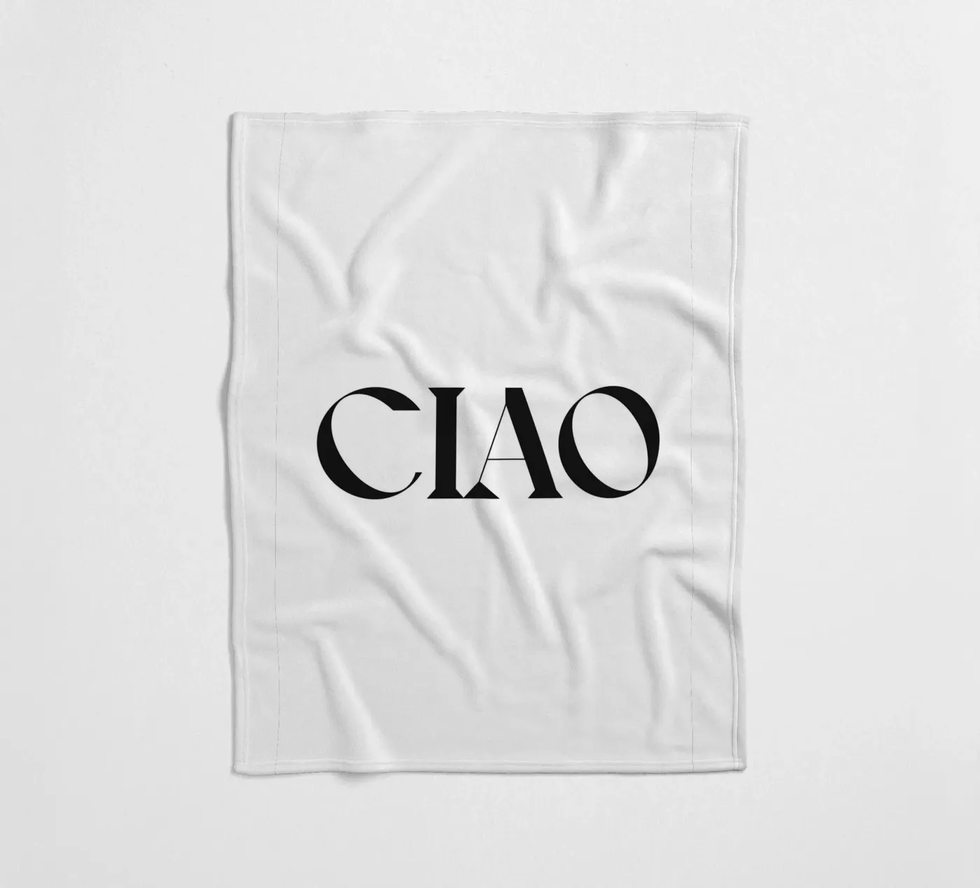 CIAO Fleecedecke von n.4