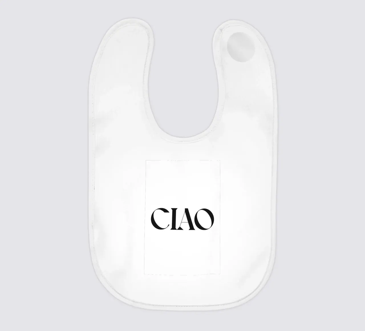CIAO babero de n.4